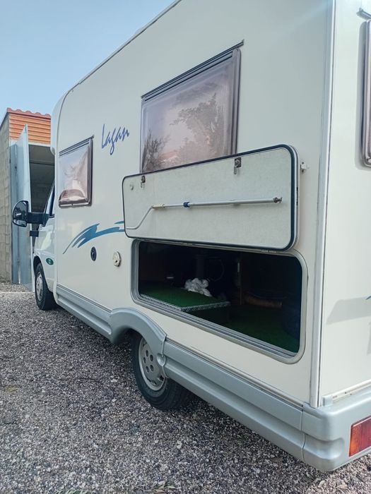 Autocaravana Fiat Ducato