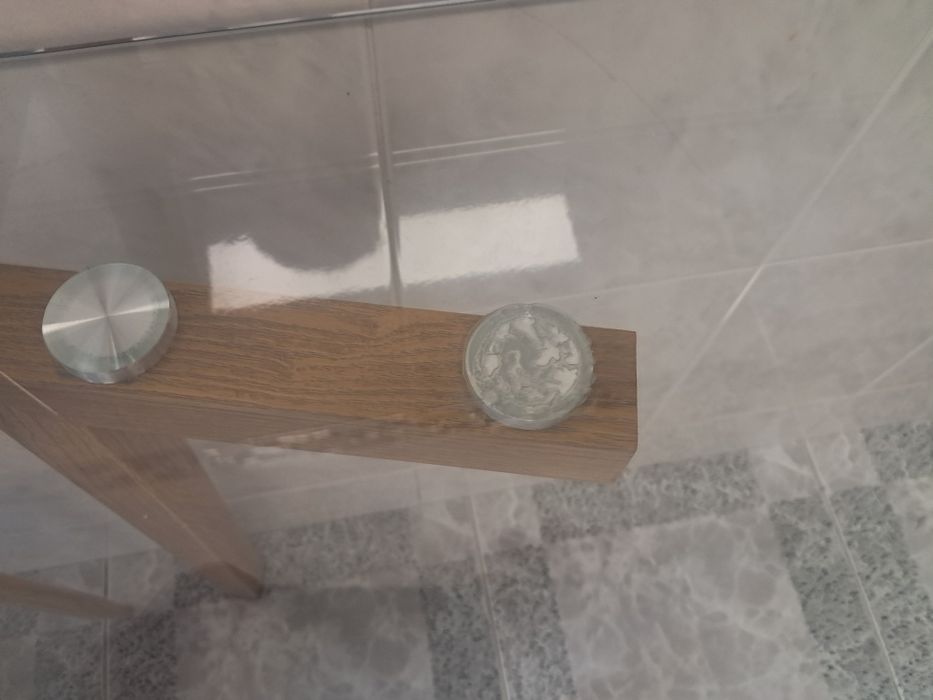 Mesa cozinha vidro