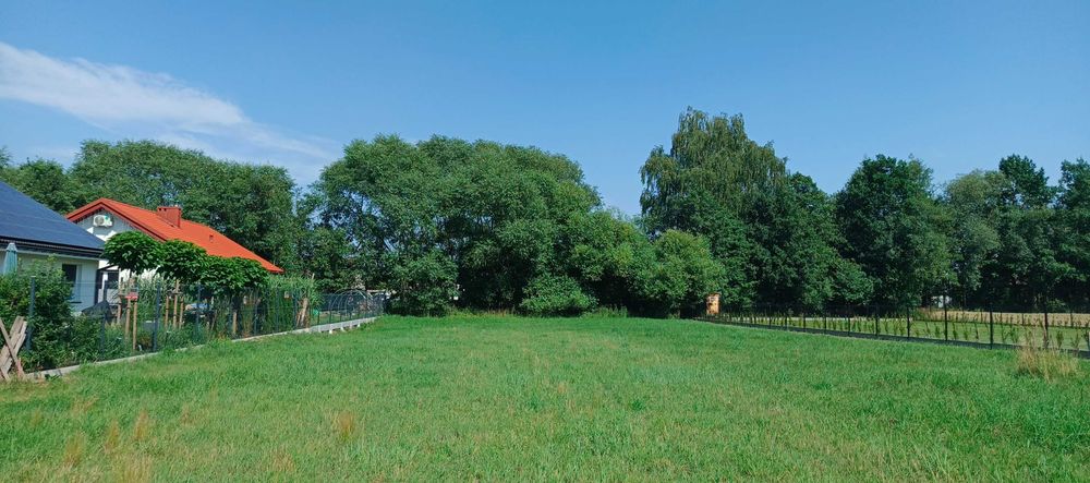 Atrakcyjna działka budowlana 1222 m² – Bestwinka (II linia zabudowy)