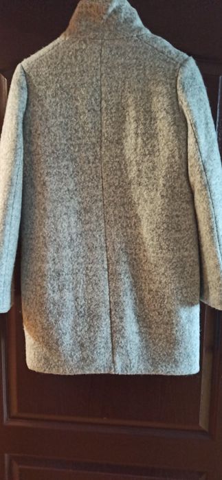 Płaszcz z domieszką wełny