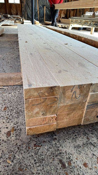 Дошка | обрізна сосна свіжопил | брус | ціна від виробника