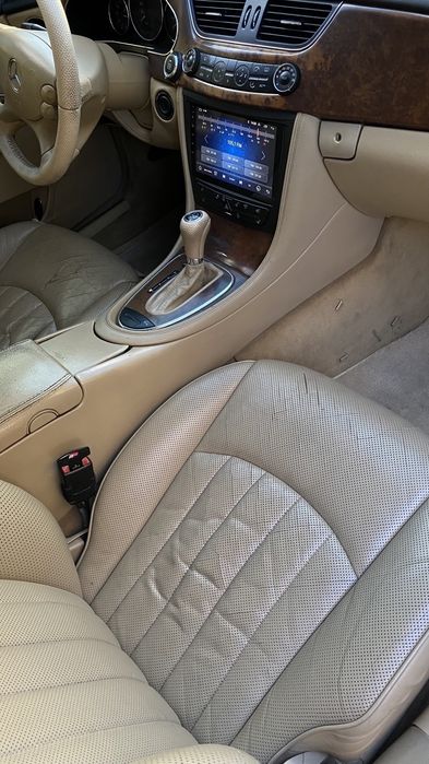 Mercedes CLS 350, гбо, оформление, срочно