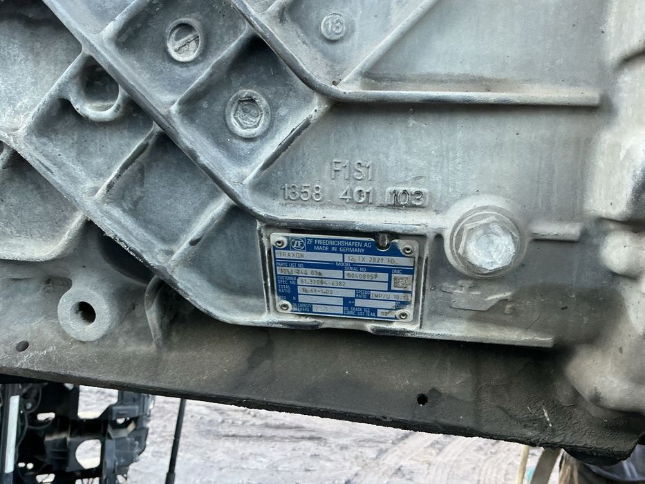 CAIXA DE VELOCIDADE AUTOMATICA CAMIAO MAN TGX  ANO 2018 MOD M56500