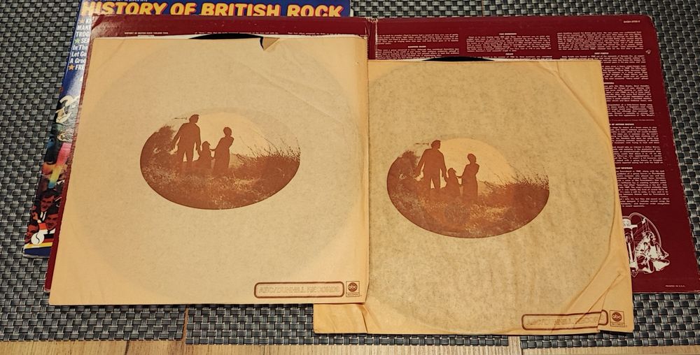 2 płyty winylowe History of British Rock