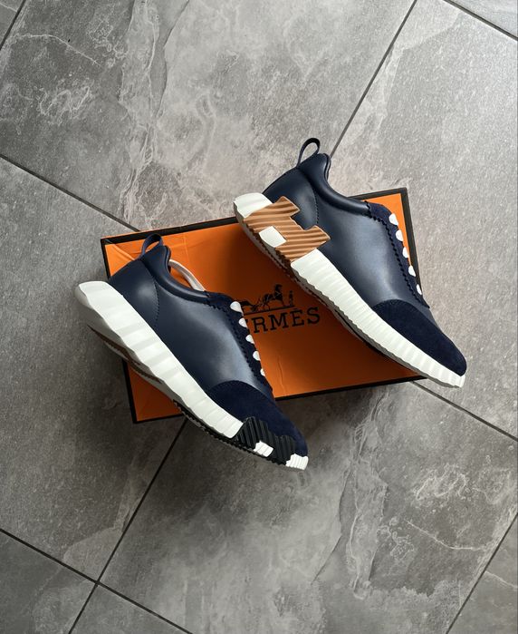 Кросівки Hermès Bouncing size : 39 Hermes кроси капці old money