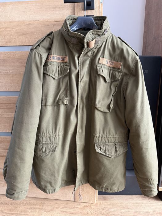 Kurtka militarna męska M65