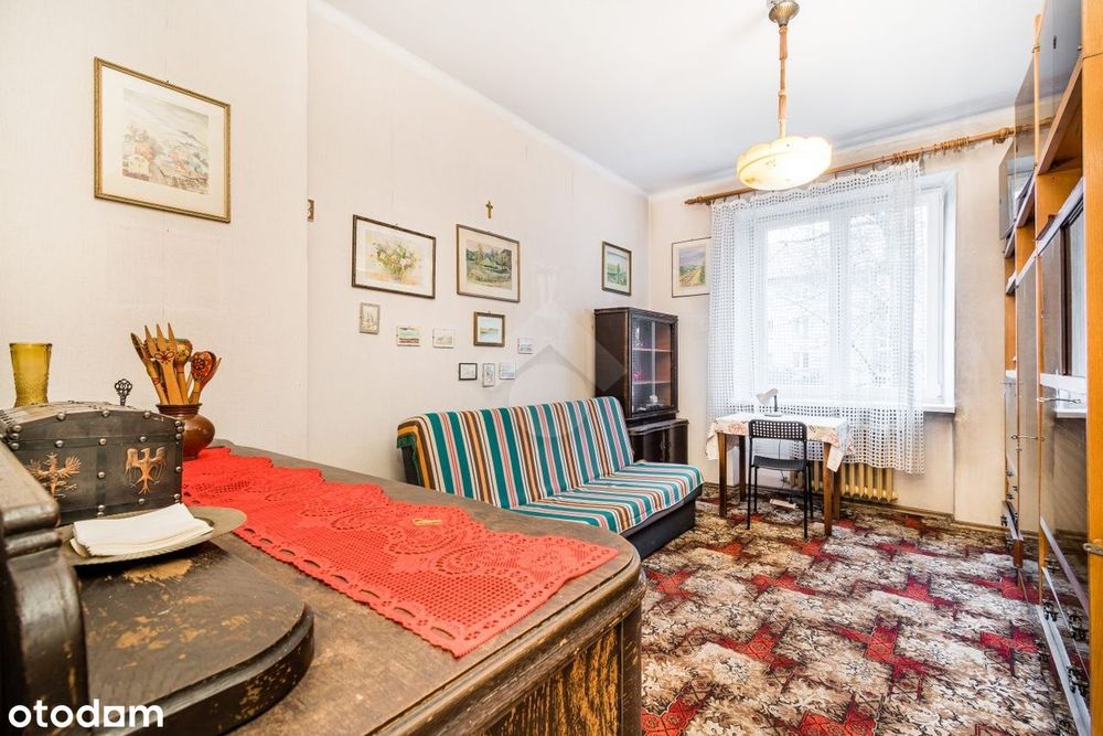 4-pokojowe mieszkanie w centrum Krowodrzy!