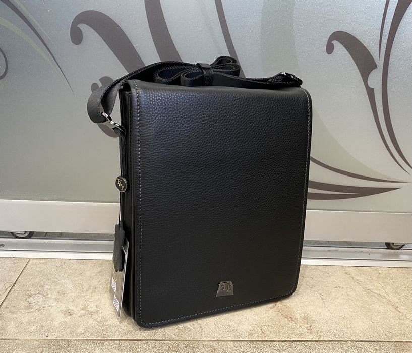 Мужская сумка планшет HT Leather сумка чоловіча посншет