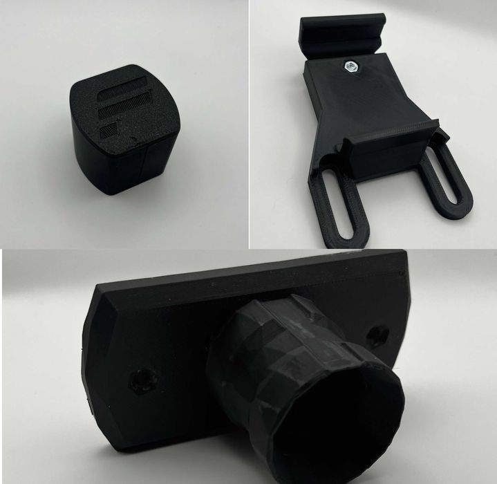 Zestaw Fanatec CSL DD QR1 Uchwyt na telefon, kierownicę + zatyczka