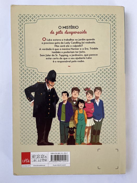 O mistério da gata desaparecida - livro
