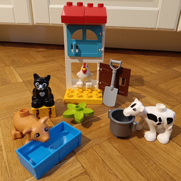 Farma, Zwierzęta LEGO Duplo 10870 Nowy Tomyśl •