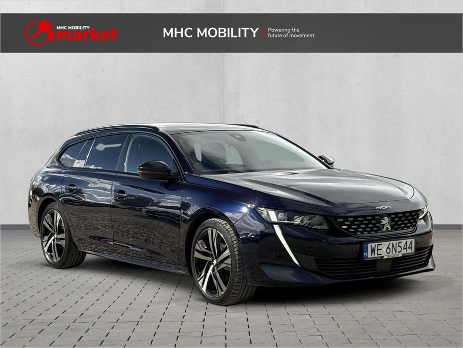 Peugeot 508 Salon PL. Pierwszy Właściciel, Faktura VAT 23%