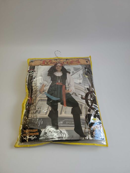 Strój kostium przebranie  dla małej piratki 5-7 lat(69)