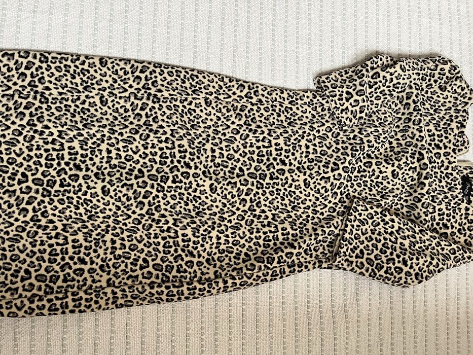 Sukienka panterka pretty girl S