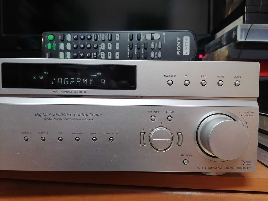 Amplituner Sony STR-DE497 PILOT