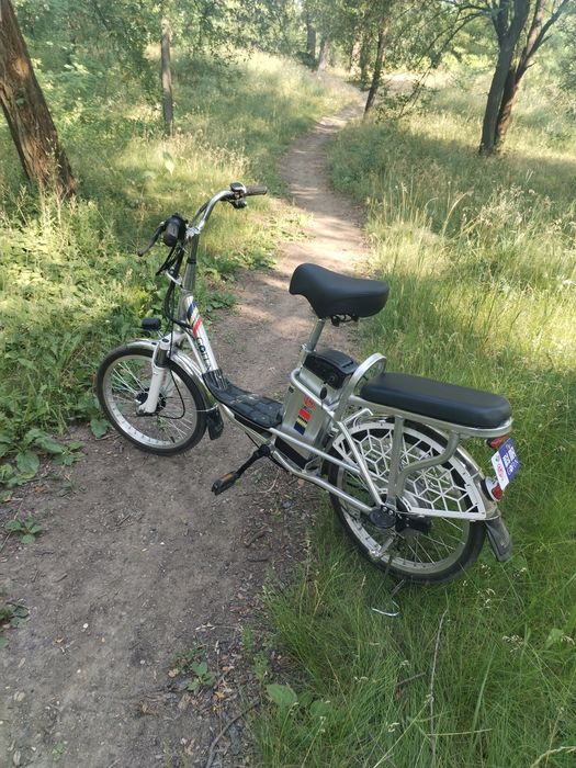 Продам электровелосипед