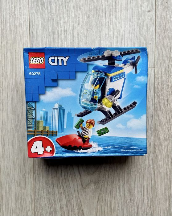 LEGO 60275 City Helikopter policyjny Klocki unikat poszukiwany