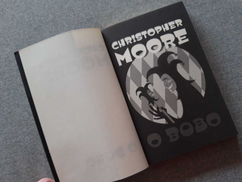 Livro "O Bobo" de Christopher Moore