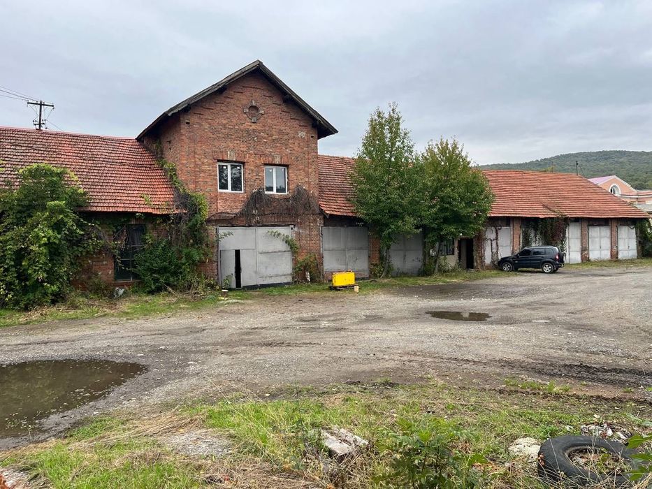 ПРОДАЖ майнового та складського комплексу