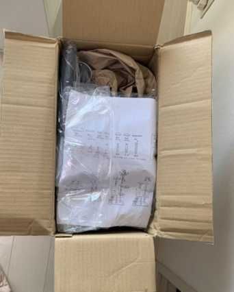 Домик для кошки с когтеточкой