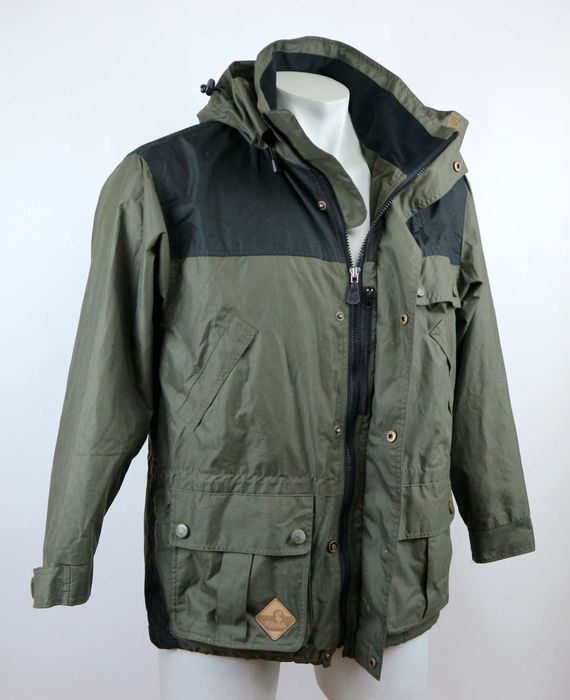 Villmark kurtka myśliwska, parka outdoorowa XS