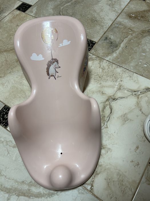 Гірка лежак для купання немовлят