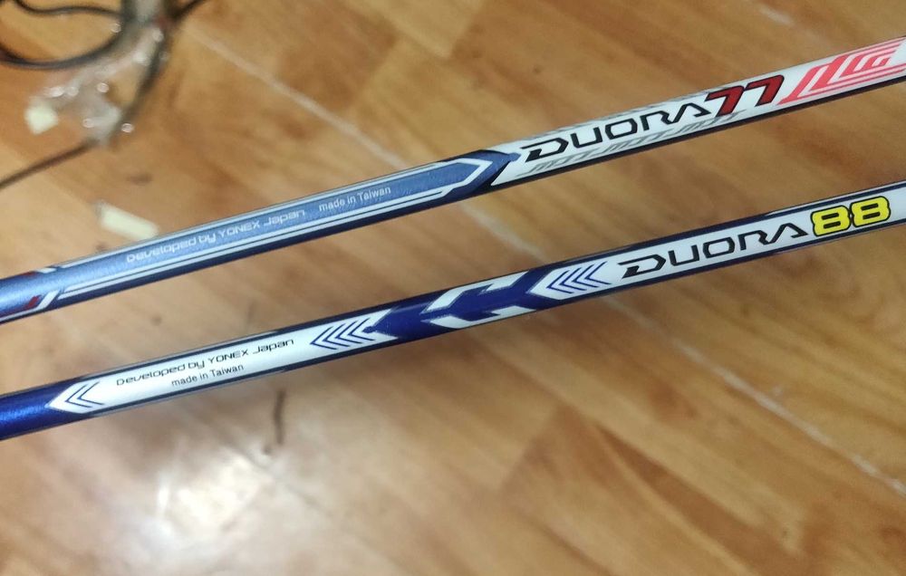Ракетка Yonex Duora 77 та 88