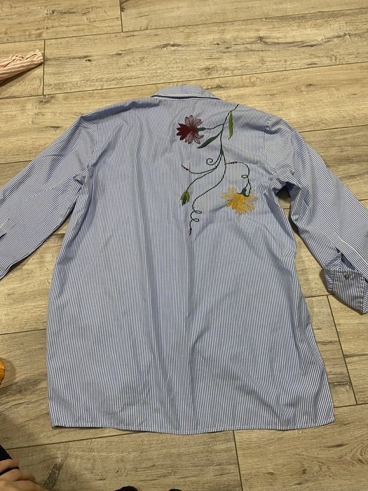 Zara woumen рубашка