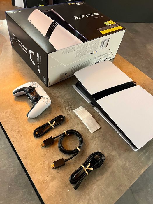 Нові  PlayStation 5 PRO 2TB - 12 місяців гарантії від магазину