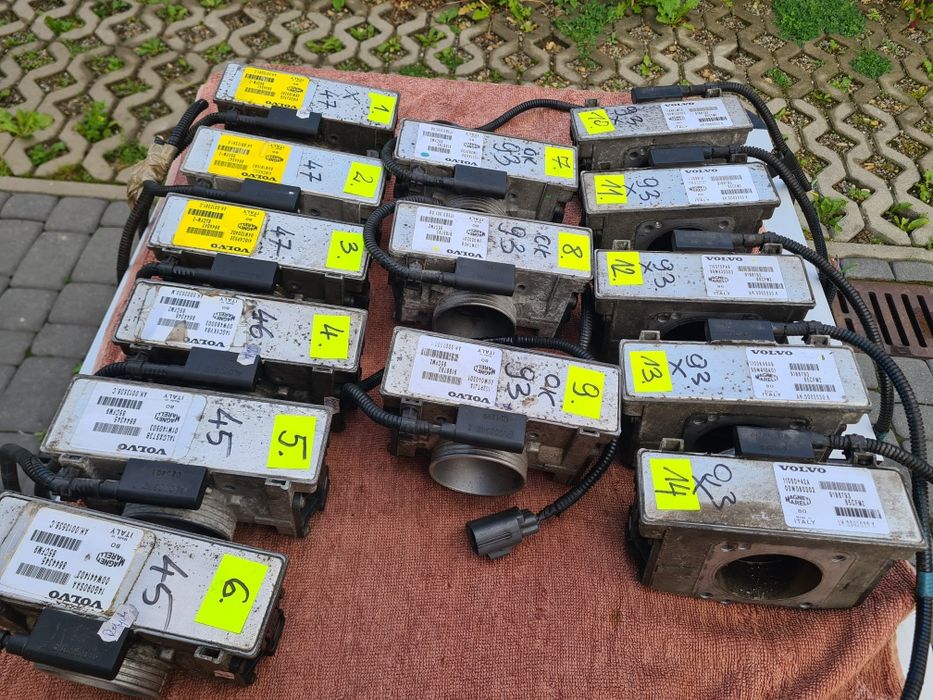 Volvo s70 c70 v70 xc70 s60 s80 przepustnica