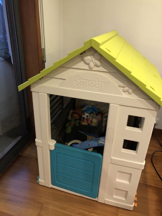 Casa de jardim de criança