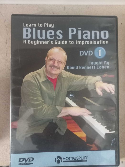 DVD Learn to Play Piano - a Beginner´s Guide to Improvisation
