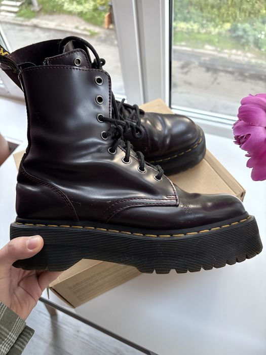 Dr Martens - Черевики Jadon натуральна шкіра 40
