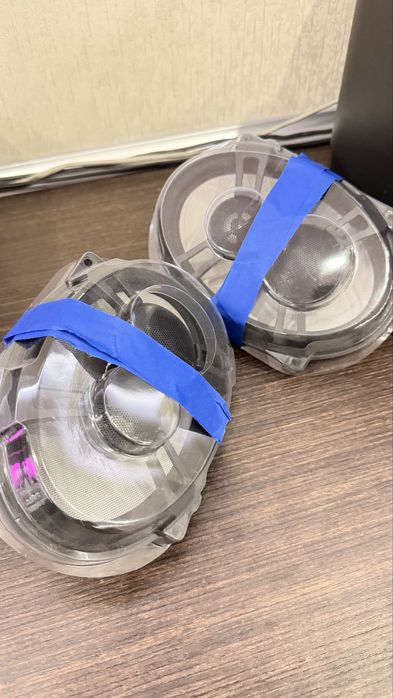 Динаміки Harley Davidson touring. В задні кофри