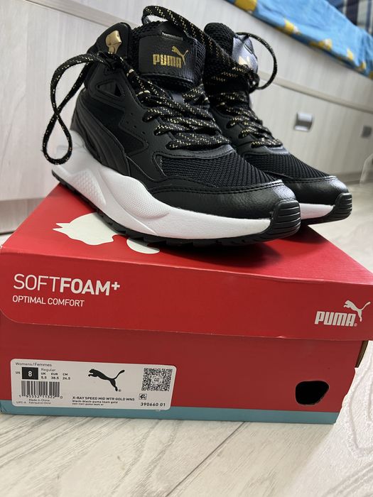 Новые кроссовки сникерсы puma 38,5 размер