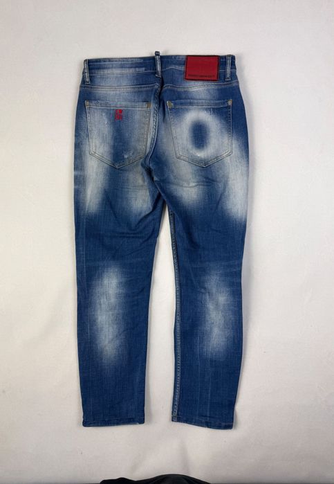 Spodnie Dsquared2 Jeansowe I Love D2