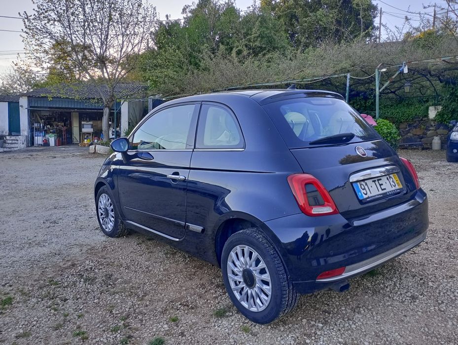 Fiat 500 1.2 lounge