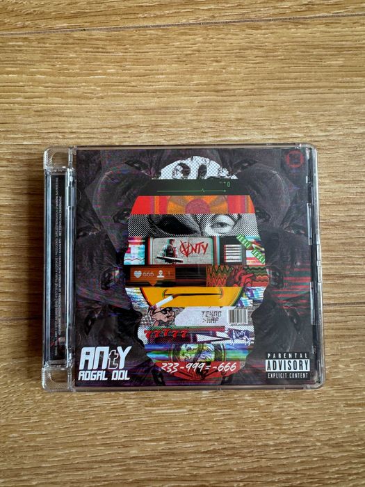 Rogal DDL ANtY album CD Step Records 2018