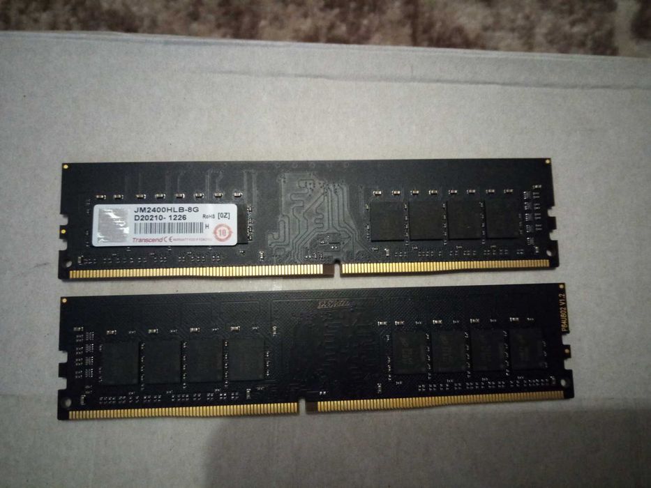 Оперативна пам'ять DDR4 2400   16Gb (2x8)