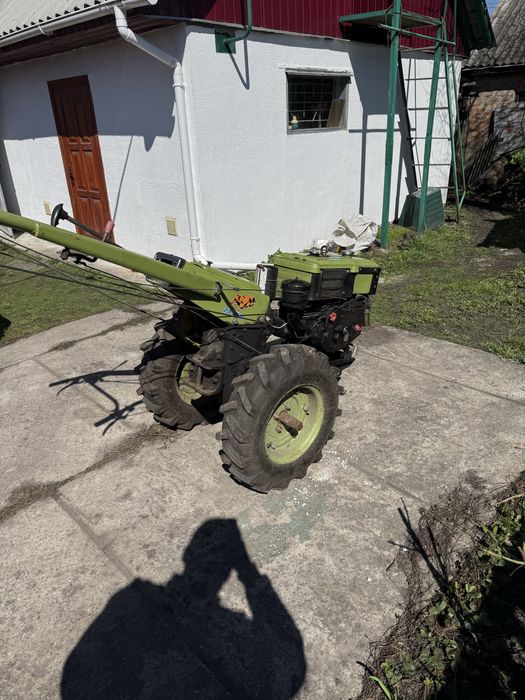 Мотоблок Зубр JR-Q78