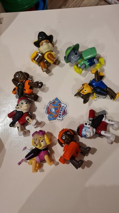 Щенячий партуль игрушки набор