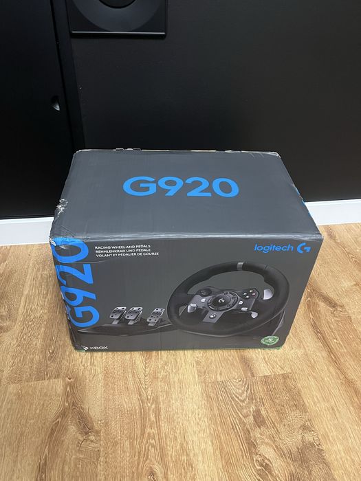 Logitech G920 XBOX/PC + nakładka F1
