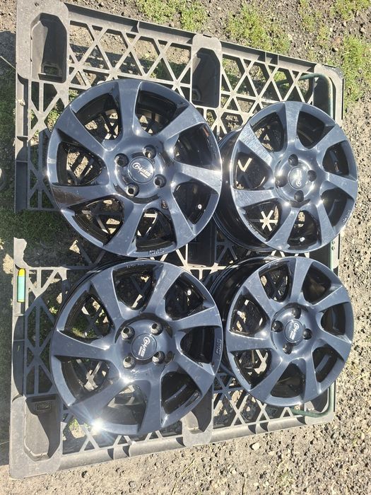 Alufelgi 15" 4x100 Toyota, Suzuki, Kia, Renault, Nissan