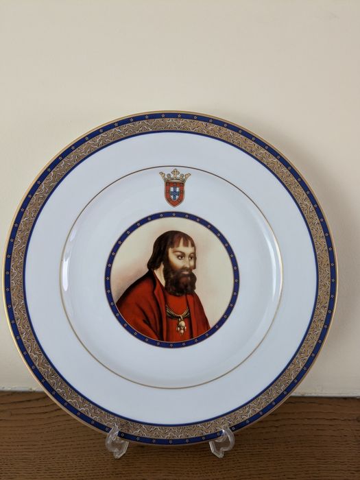 Pratos porcelana Companhia das Índias