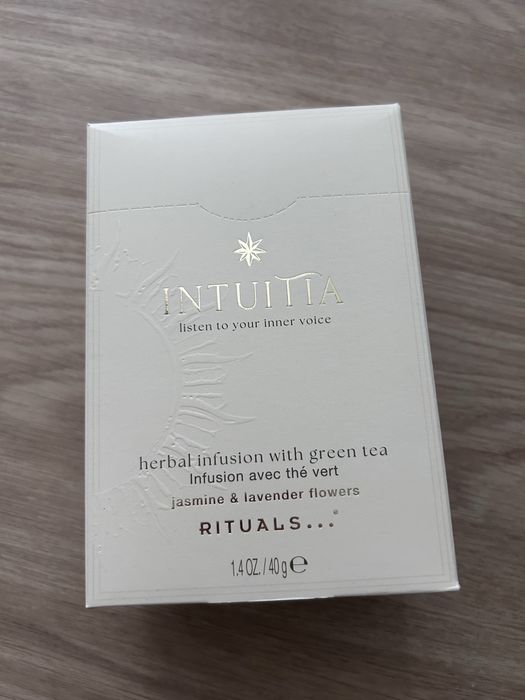 Rituals Intuïtia – Herbal Infusion with Green Tea