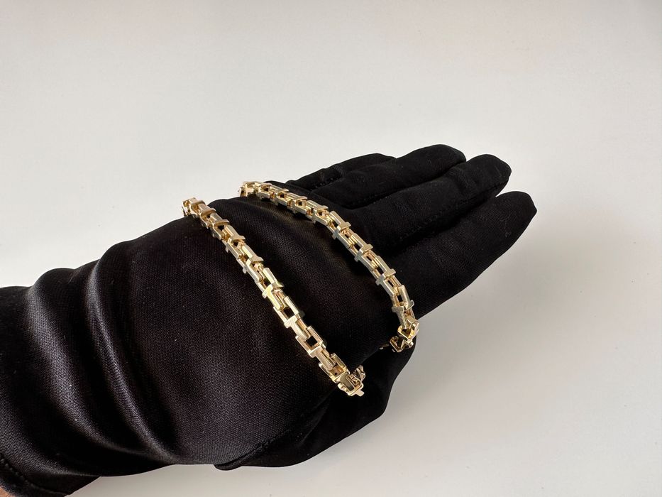 Tiffany 97,3g / 70cm / 5,8mm ! Złoty łańcuszek 585pr NOWY!