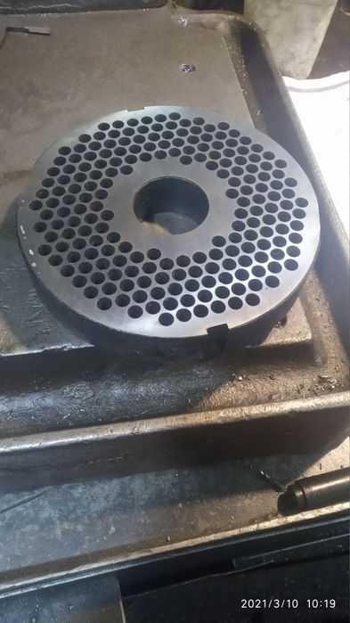 Матриці, ролики в зборі, запчастини на пресс-гранулятори