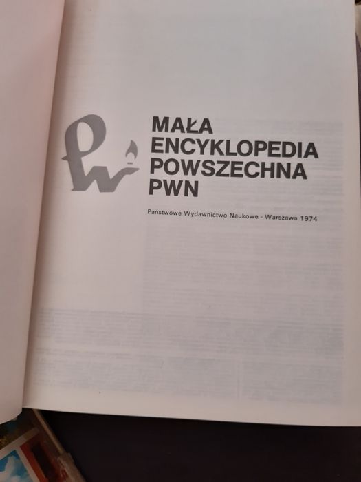 Mała encyklopedia powszechna PWN