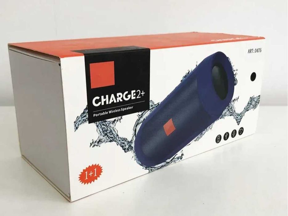 Портативна bluetooth колонка JBL Charge2+ "СУПЕР ЯКІСТЬ"