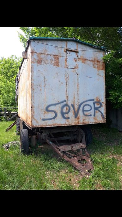 Продам кунг/вагончик/двохосний причіп/побутовку на колесах